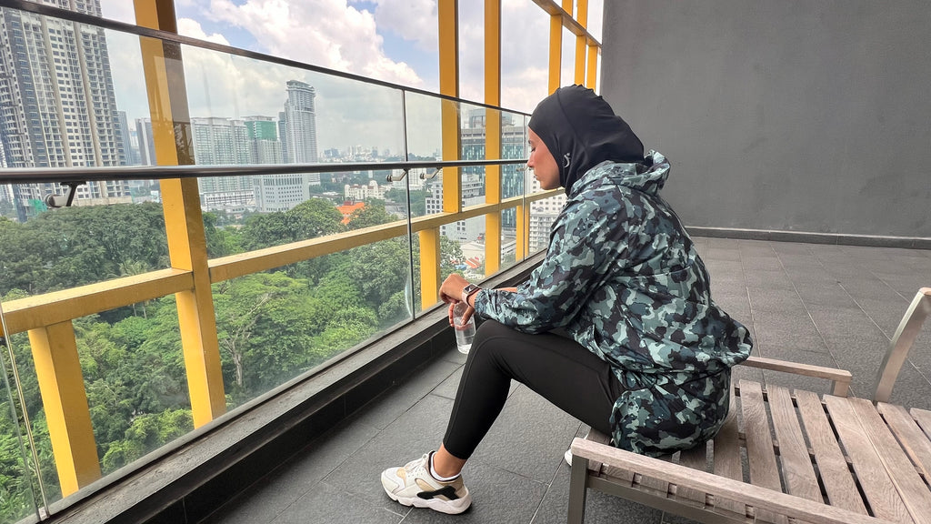 IMAN Hijab Sport