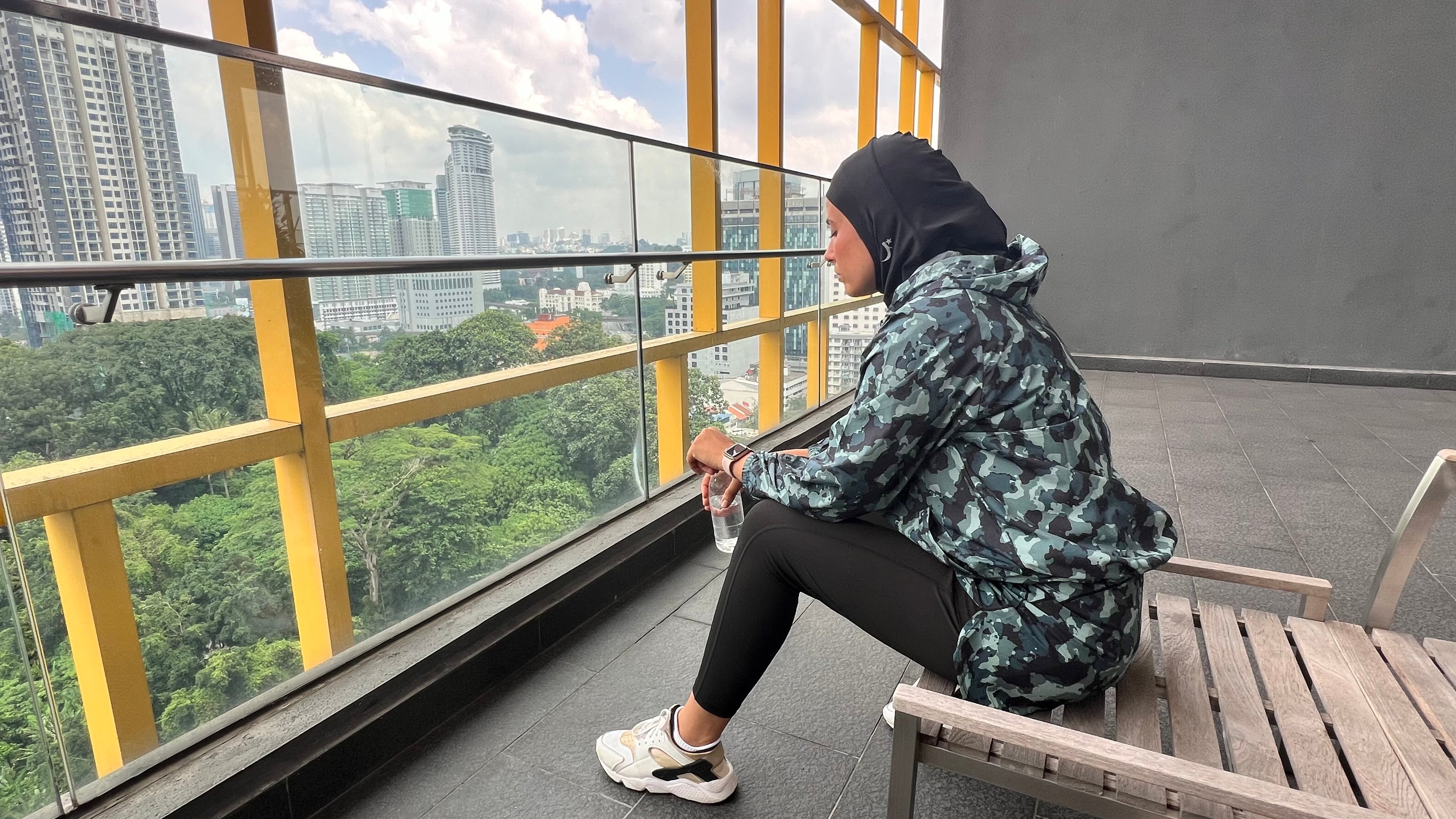 IMAN Hijab Sport