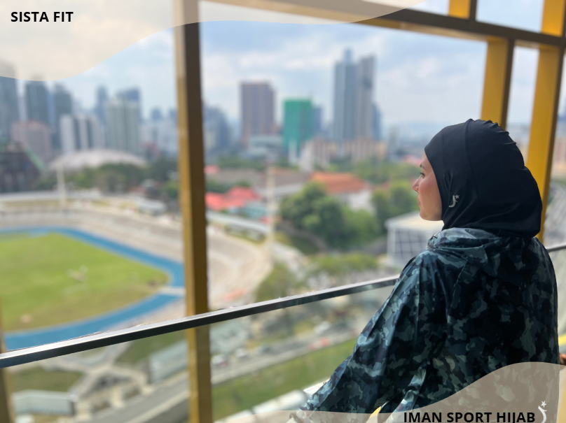 IMAN Hijab Sport